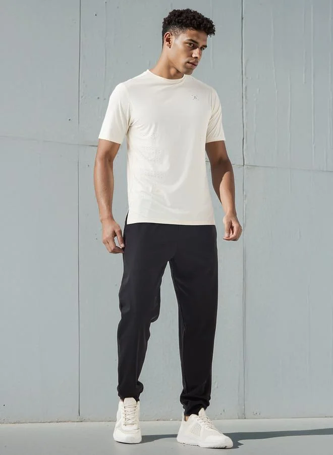 ADOT by Splash Textured Performance T-shirt