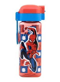 Spiderman Ecozen BPA-Free Water Bottle with Safety Lock Red and Blue 550ml - pzsku/Z065938A7EA6291A830F5Z/45/_/1724669441/564d17fe-7693-4ac0-8e74-85b6ba9b174f