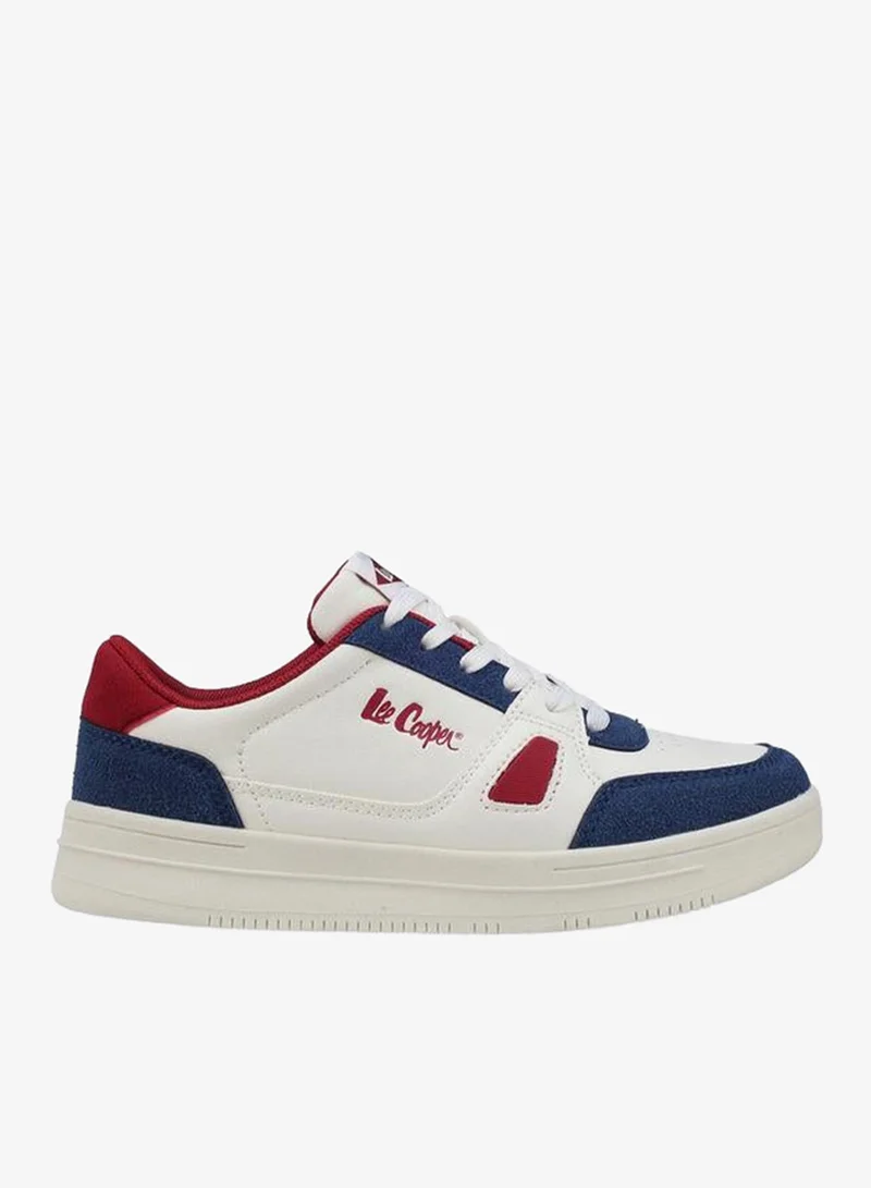 لي كوبر Women Lace-Up Ankle Sneakers