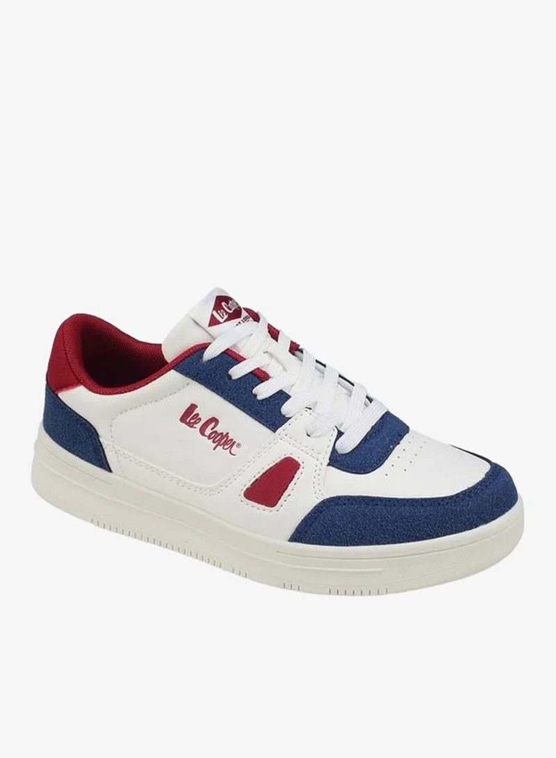 لي كوبر Women Lace-Up Ankle Sneakers