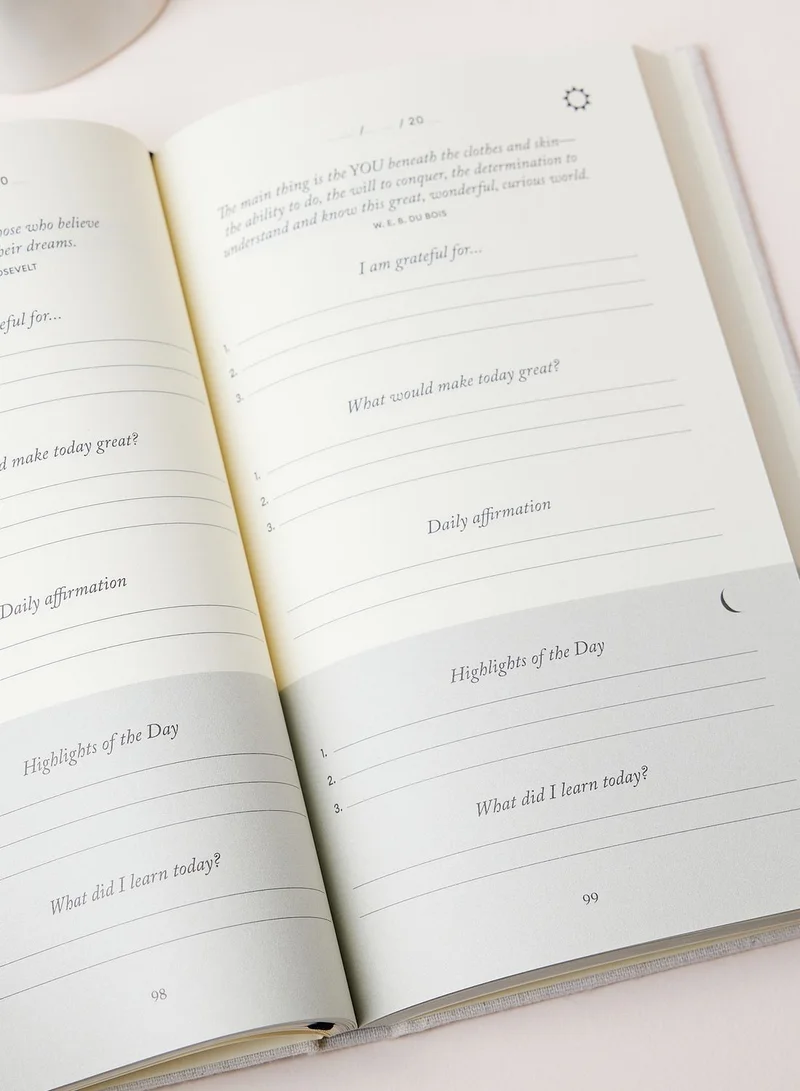 Intelligent Change Five Minute Journal