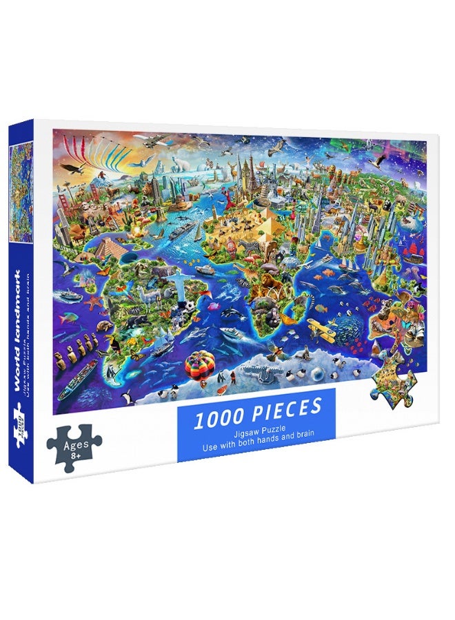 Anna 1000-Piece Anime Graphic Puzzle - Fun & Engaging Brain Teaser - Image 1