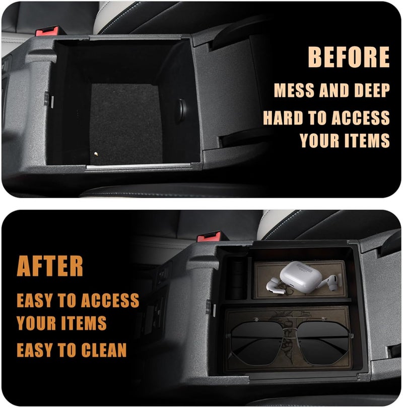 TripleAliners Center Console Organizer for Ford Bronco - Image 3
