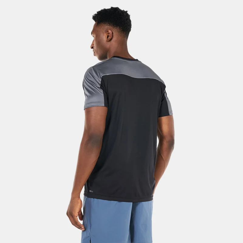 PUMA Men's Fit Commercial Logo Training T-Shirt