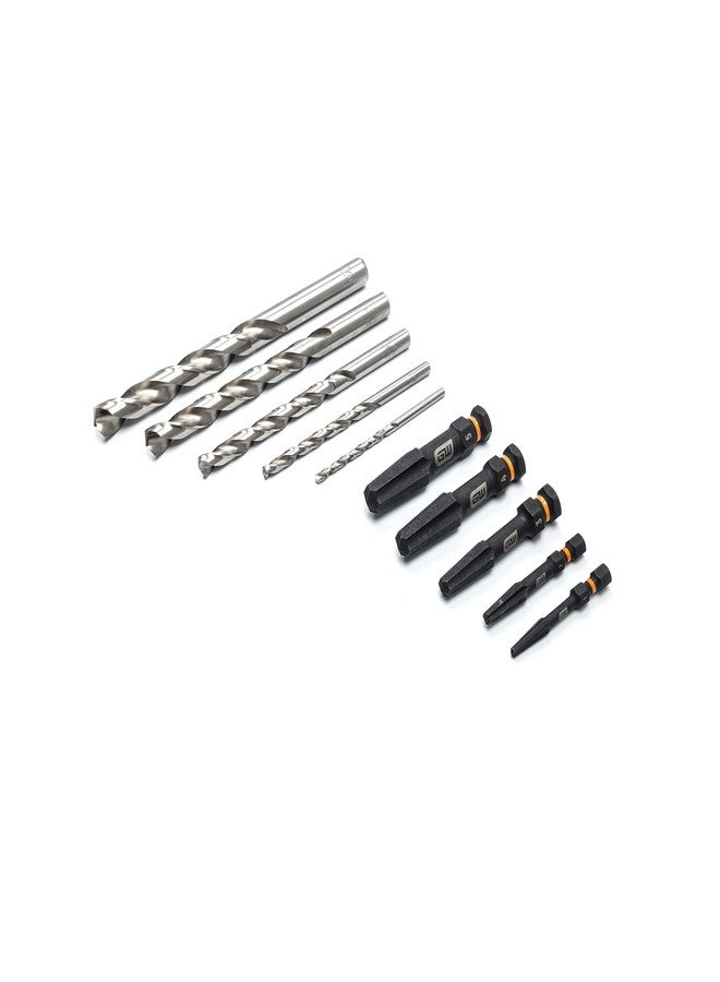 GEARWRENCH 10 Piece Bolt Biter Screw Extractor Set - 84786 - Image 1