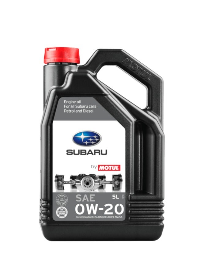 MOTUL SUBARU BY Motul 0W20 (5 Liters)