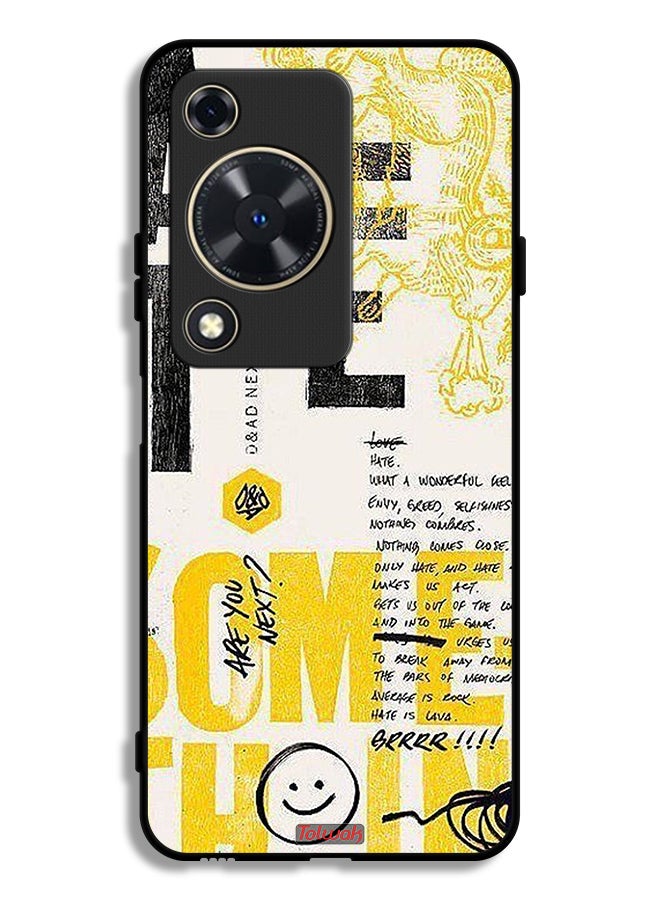 Tolwak Huawei Nova Y72S Protective Case Cover Are you next