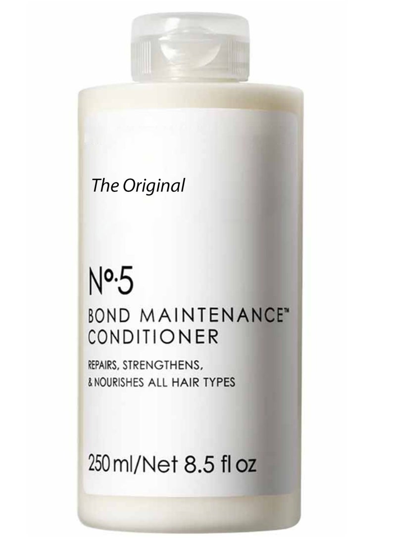 The Original No.5 Bond Maintenance Conditioner, 8.5 Fl Oz - 250 ml  - Restores, repairs and Hydrates 