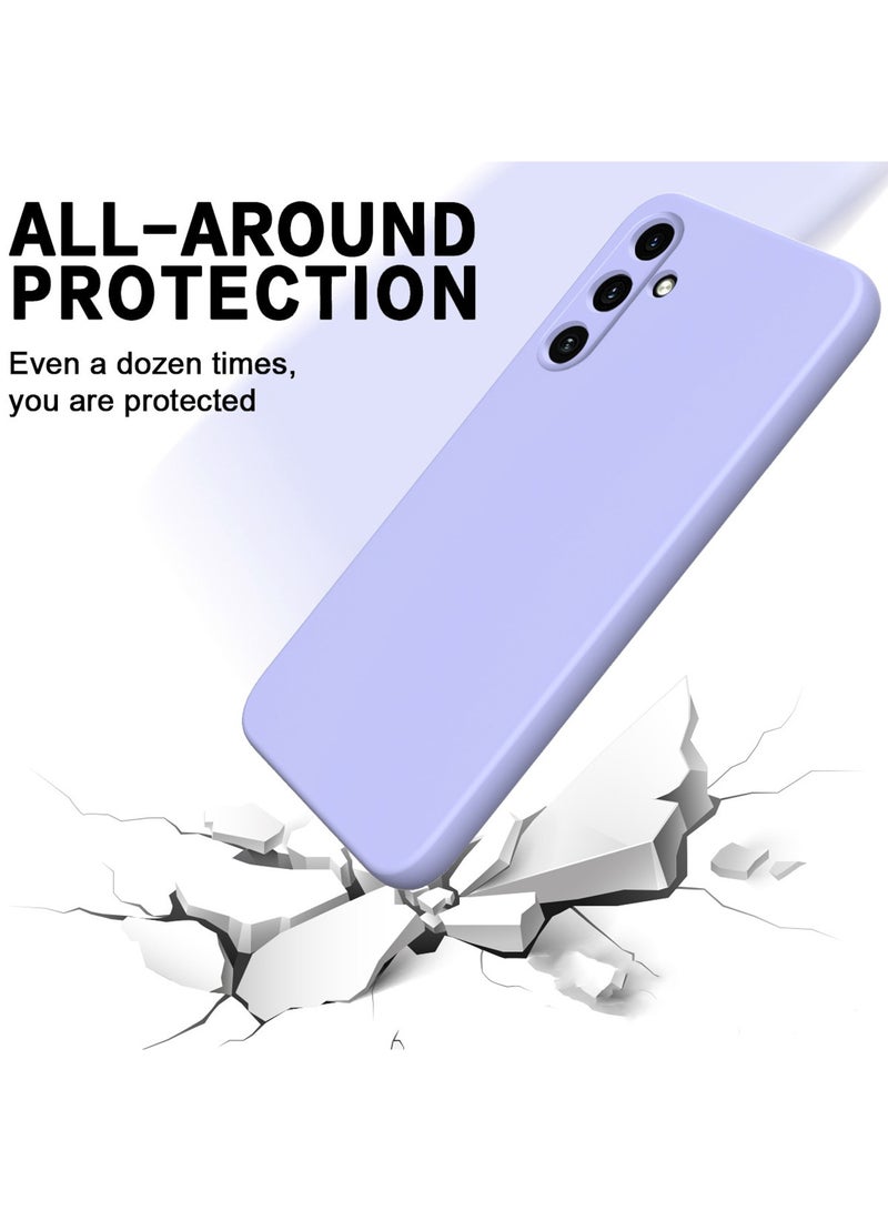 X-level Samsung Galaxy A15 4G/5G Case Cover Silicone Mobile Phone Accessories with Anti-drops Anti-fingerprints Camera Protector  Super Soft Comfortable Touch Feeling Back Shell Cover For A15 4G/5G  - Image 4
