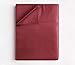 CGK Unlimited CGK Unlimited Full Cotton Flat Sheet - 400 Thread Count Cotton - Ultra Soft - Cotton Sheets Full - Single Flat Sheet -  - Image 2