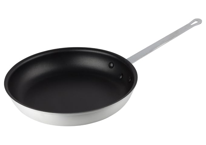 Winco Commercial-Grade Aluminium Fry Pan/Skillet, Non-Stick Finish, 12" - Image 2