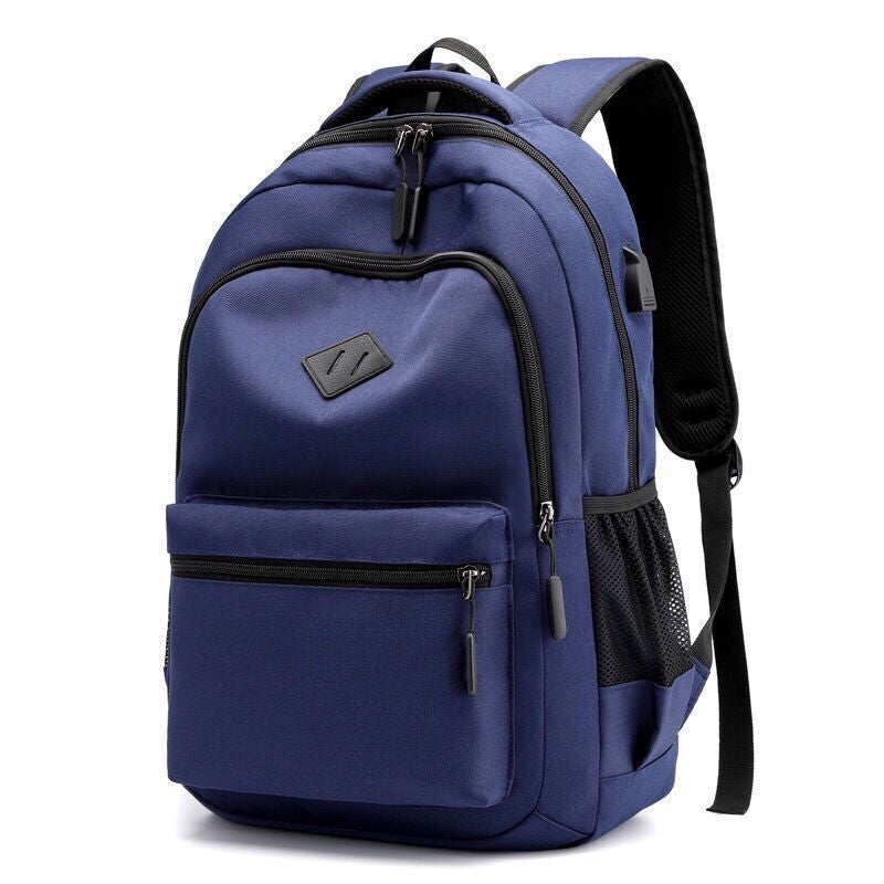 G5U Waterproof And Wear-Resistant Backpack Men'S Simple And Elegant Oversized Large-Capacity Backpack Men'S Junior High School And High School Student Book - Image 3