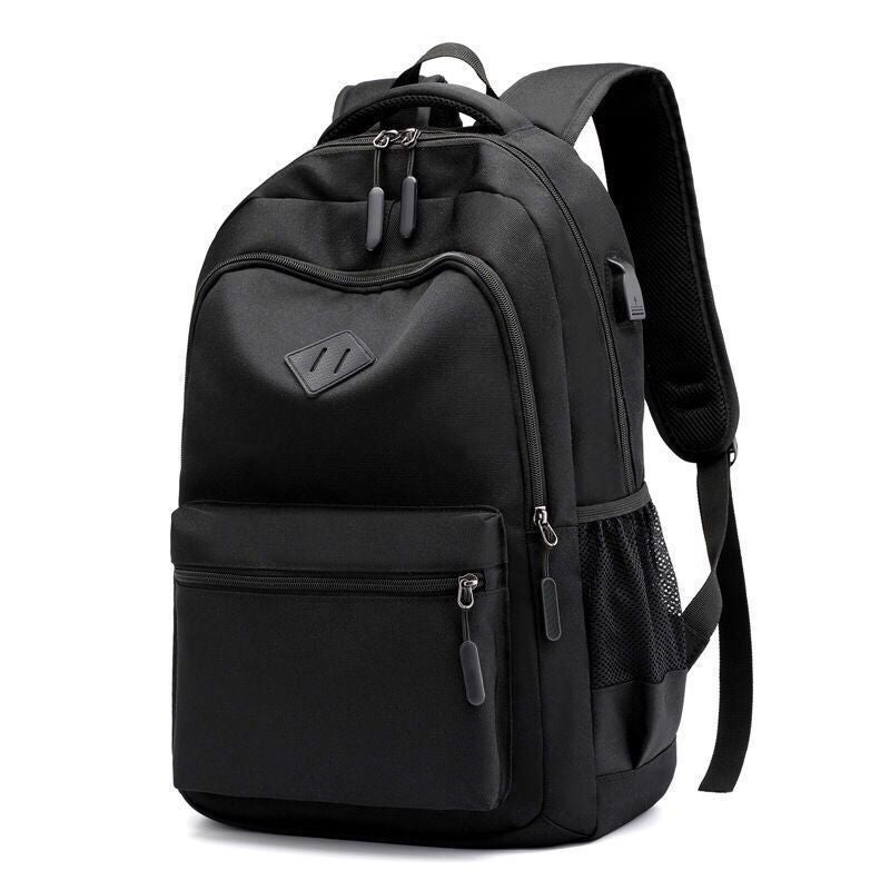 G5U Waterproof And Wear-Resistant Backpack Men'S Simple And Elegant Oversized Large-Capacity Backpack Men'S Junior High School And High School Student Book - Image 2