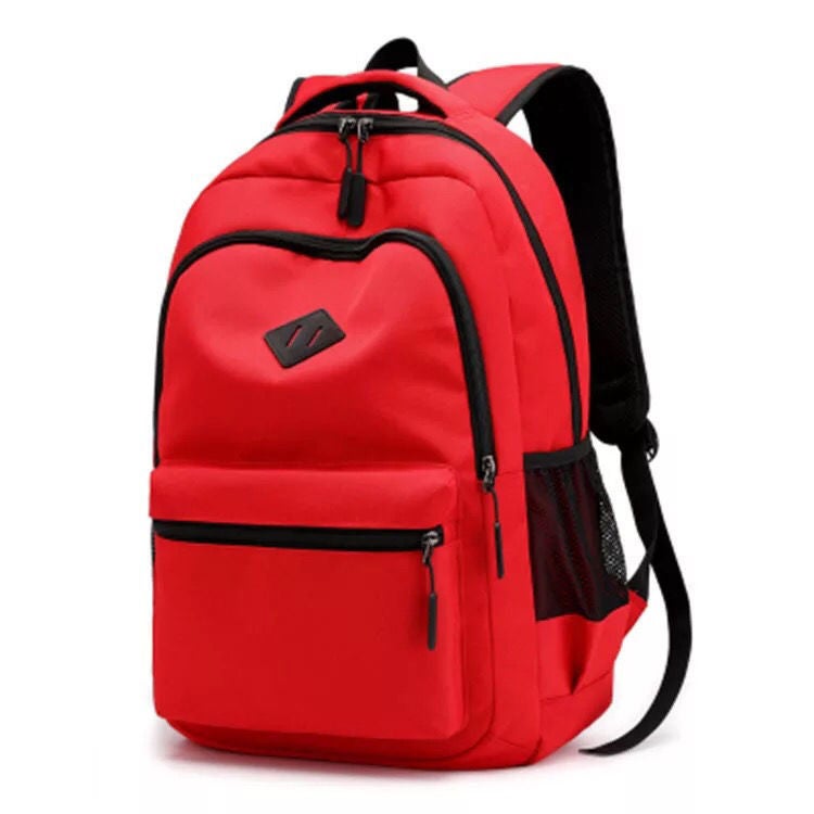G5U Waterproof And Wear-Resistant Backpack Men'S Simple And Elegant Oversized Large-Capacity Backpack Men'S Junior High School And High School Student Book - Image 1