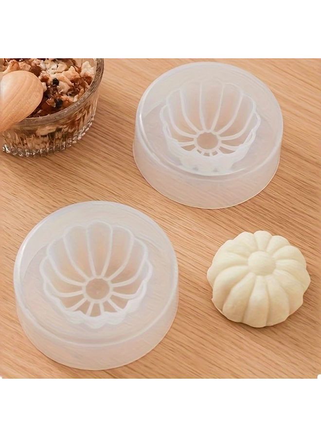 1pc Dumpling Wrapper Mold Manual Pasta Making Tool DIY Kitchen Lace Design - Image 4