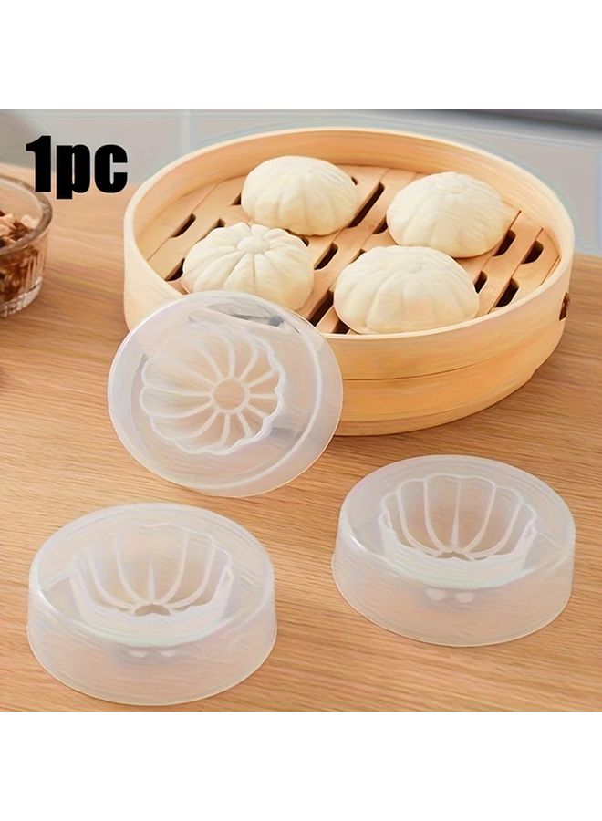 1pc Dumpling Wrapper Mold Manual Pasta Making Tool DIY Kitchen Lace Design - Image 1