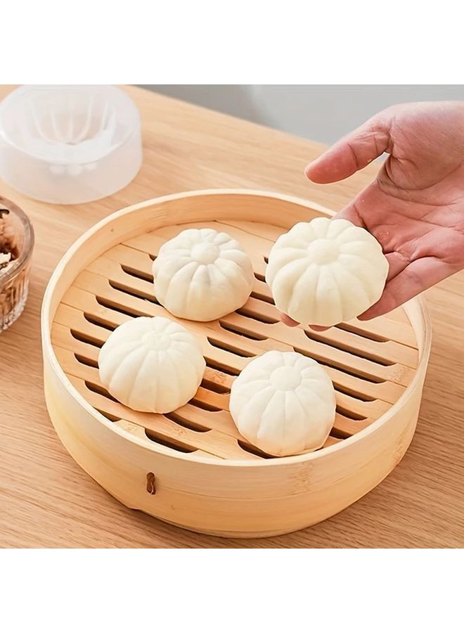 1pc Dumpling Wrapper Mold Manual Pasta Making Tool DIY Kitchen Lace Design - Image 5