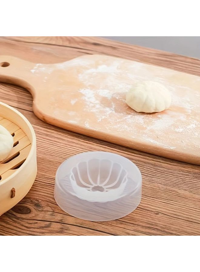 1pc Dumpling Wrapper Mold Manual Pasta Making Tool DIY Kitchen Lace Design - Image 2