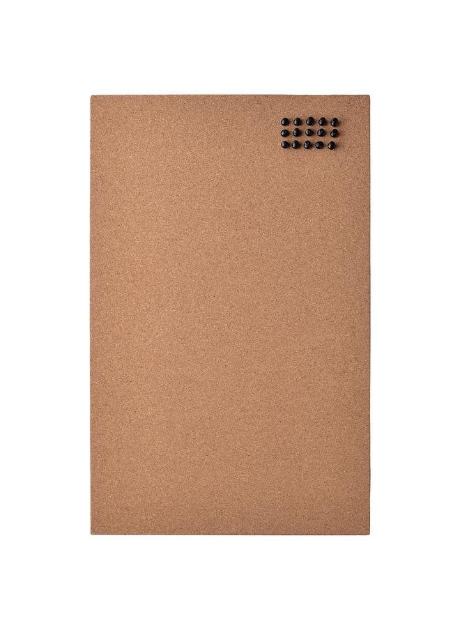Zaboon Memo Board With Pins, Cork, 52X33 Cm  - Image 2