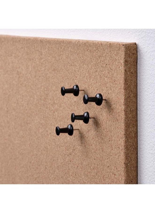 Zaboon - Memo Board With Pins, Cork, 52X33 Cm - Image 1