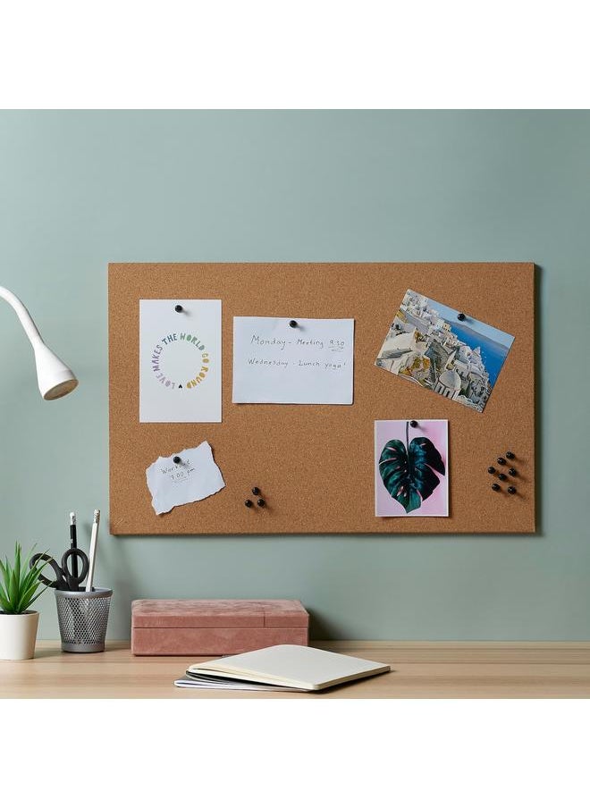 Zaboon Memo Board With Pins, Cork, 52X33 Cm  - Image 5