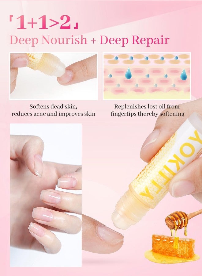 Yokilly Nail Soaking Bowl, Soak Off Gel Polish Remover Manicure Bowl, Acetone Nail Soak Off Bowl for Acrylic Nails Dip Powder Remover Kit with Cuticle Oil, Cutile Remover, Cuticle Pusher Peeler - Image 2