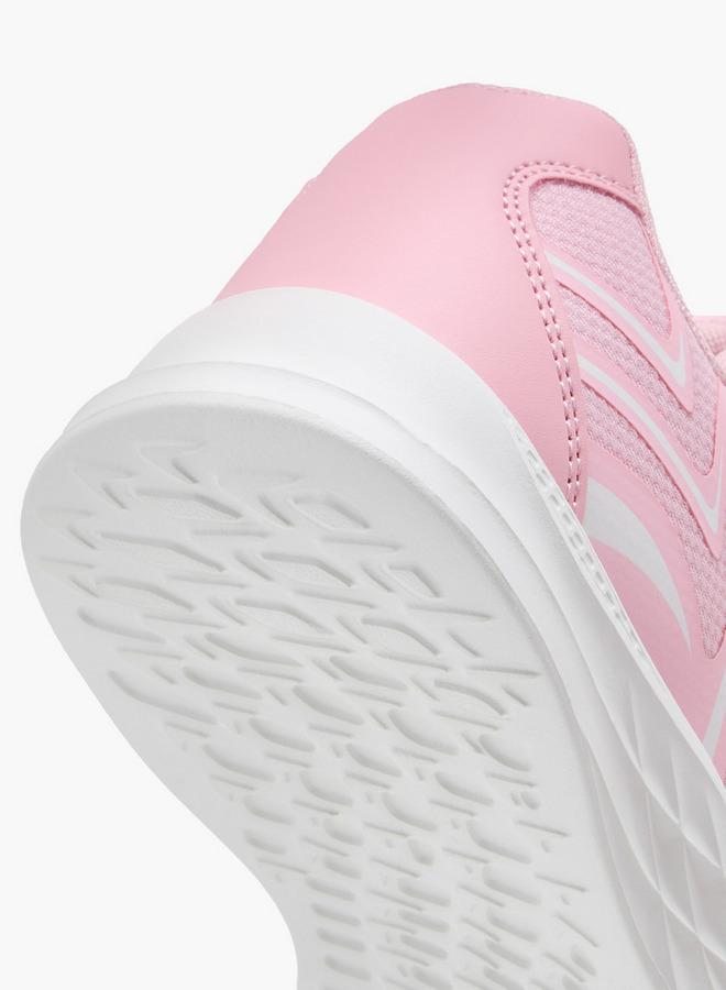 Oaklan by Shoexpress Girls Panelled Sports Shoes with Hook and Loop Closure - Image 5