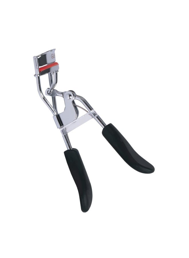 GUBB Eyelash Curler For Women - Suitable for all eye shapes | offers perfect curls | comfortable to hold | elegant design | An Eye Makeup Tool Comes with silicon base - Black - Image 2