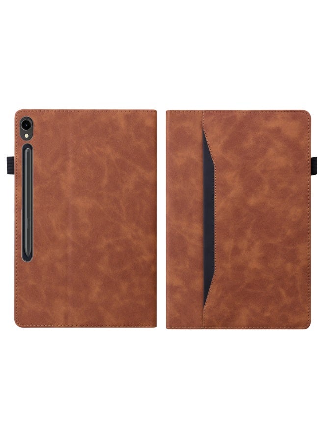 general Case for Samsung Galaxy Tab S10FE+, S10 FE Plus 13 inch 2025(SM-X620, SM-X626, SM-X626B)Pencil Slot Wallet PU Leather Case Lens Protection Magnetic Closure [Stand Function] [Card Slots] - Image 2