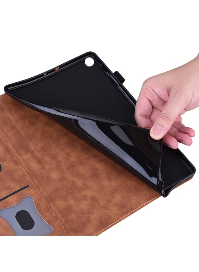 general Case for Samsung Galaxy Tab S10FE+, S10 FE Plus 13 inch 2025(SM-X620, SM-X626, SM-X626B)Pencil Slot Wallet PU Leather Case Lens Protection Magnetic Closure [Stand Function] [Card Slots] - Image 5