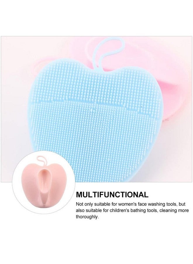 BOTIST Silicone Face Scrubber,Manual Exfoliating Brush,Handheld Facial Cleansing Brush-Blackhead Removing Pore Cleansing Massaging for Sensitive, Delicate, Dry Skin (Pack of 1,Multicolor) (Pack of 1) - Image 5