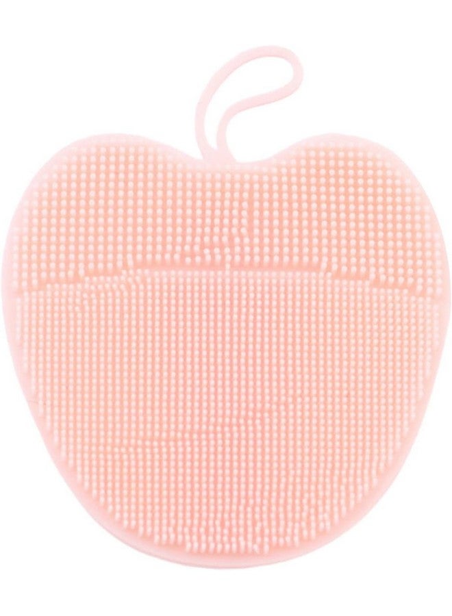 BOTIST Silicone Face Scrubber,Manual Exfoliating Brush,Handheld Facial Cleansing Brush-Blackhead Removing Pore Cleansing Massaging for Sensitive, Delicate, Dry Skin (Pack of 1,Multicolor) (Pack of 1) - Image 1