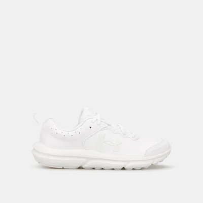 UNDER ARMOUR Kids' UA Assert 10 Uniform Synthetic Running Shoe (Older Kids)