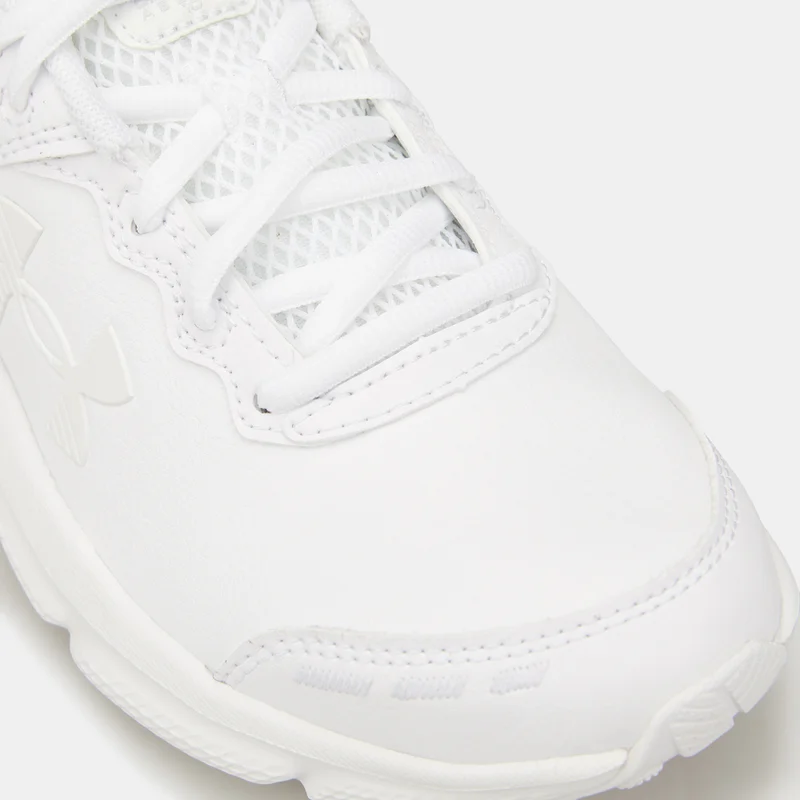 UNDER ARMOUR Kids' UA Assert 10 Uniform Synthetic Running Shoe (Older Kids)