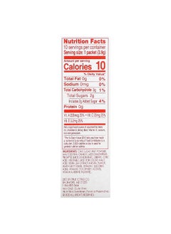 True Citrus True Citrus, True Lemon, Kids Drink Mix, Fruit Punch, 10 Packets 0.14 oz (3.9 g) Each  - Image 2