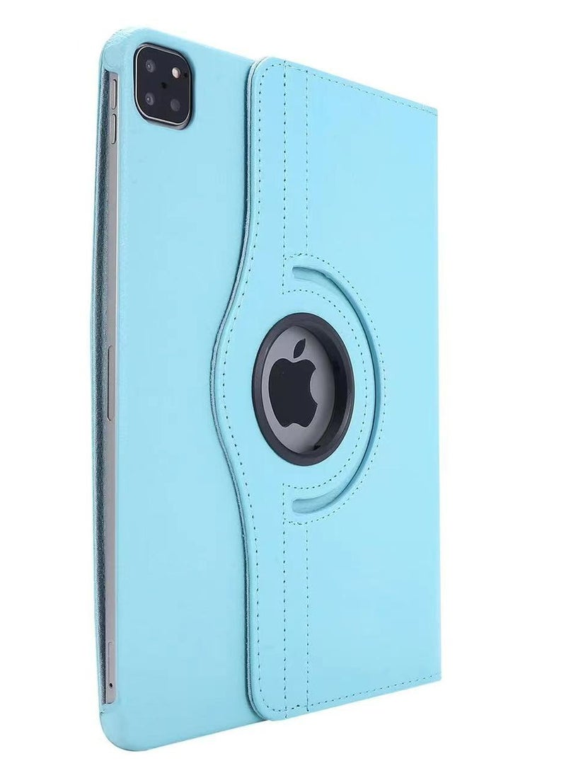 أغطية الحالات اللوحية لـ iPad Air 6th / 7th 11 بوصة (24/25) / iPad Pro 11 بوصة (22/21/20/18) / iPad Air 4th / 5th 10.9 بوصة (20/22) ، وقف متعدد الزاوية + 360 قوس دوار + حالة جلدية رقيقة مقاومة للصدمات - Image 1