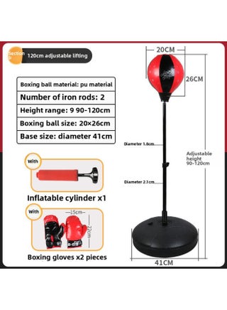 Children And Primary School Students Boxing Toy Sandbag Gloves Boy Tumbler Training Equipment Kids Home-Diameter:Type B [boxing Single Edition] 90-120cm - pzsku/Z0659FBC4C2E263AC894BZ/45/1745410568/933ca6b8-435e-4b5b-ac14-bd7b27413c03