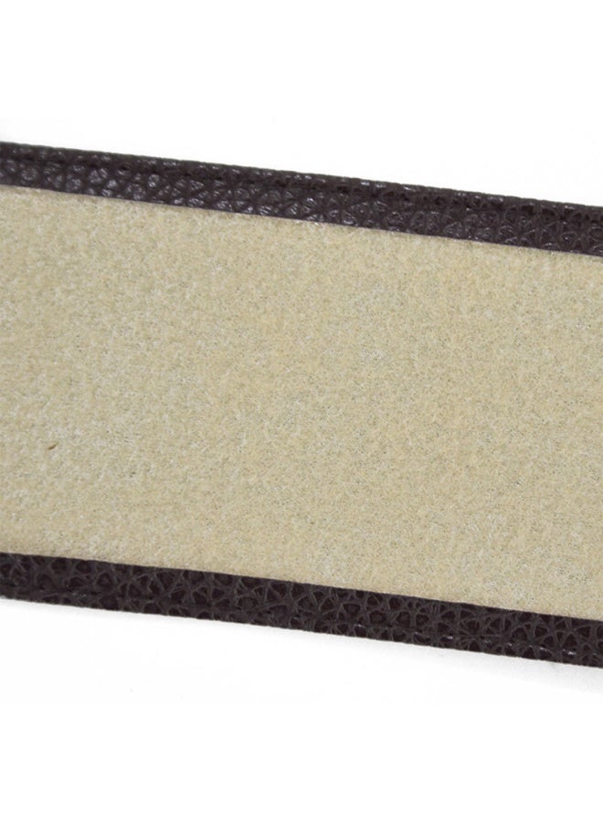 حزام خصر عريض من الجلد PU مع إغلاق على شكل ربطة عنق - Image 5