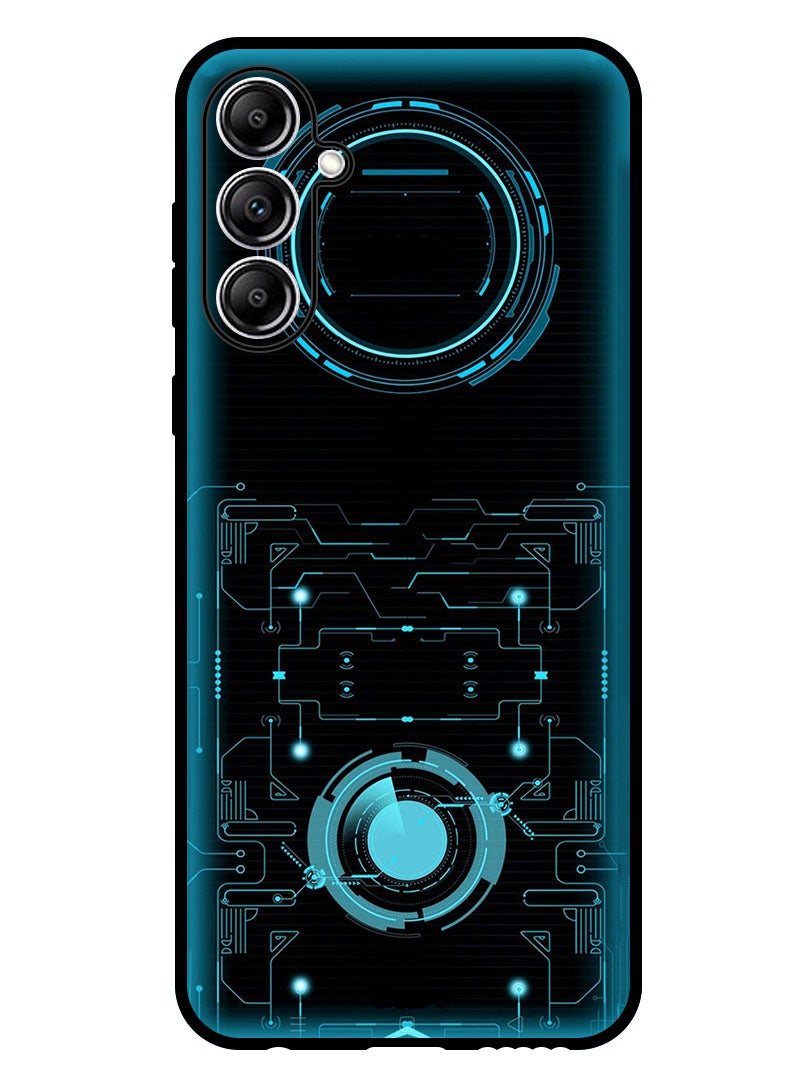 Theodor Protective Case Anti Scratch Shock Proof Bumper Cover For Samsung Galaxy M15 Abstract 11 - Image 1