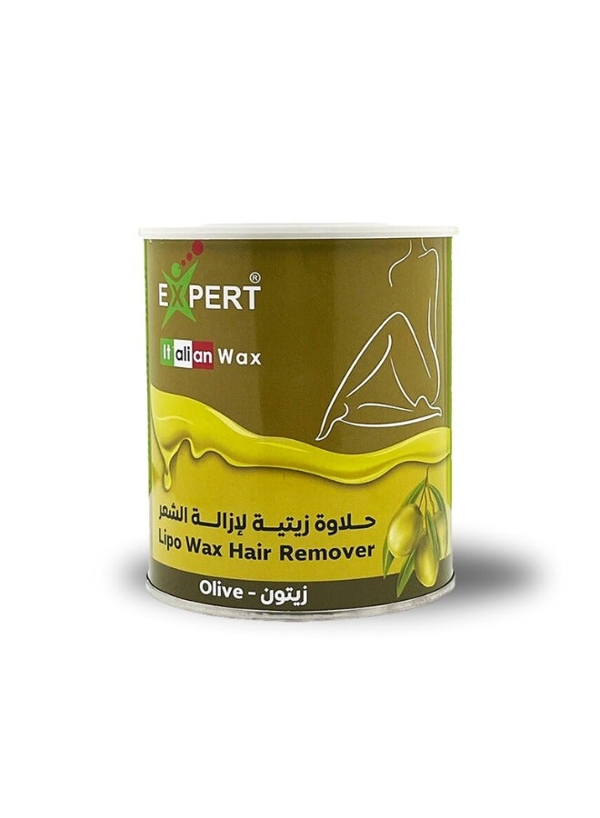 Expert LipoWax Hair Removal Olive - 600ml