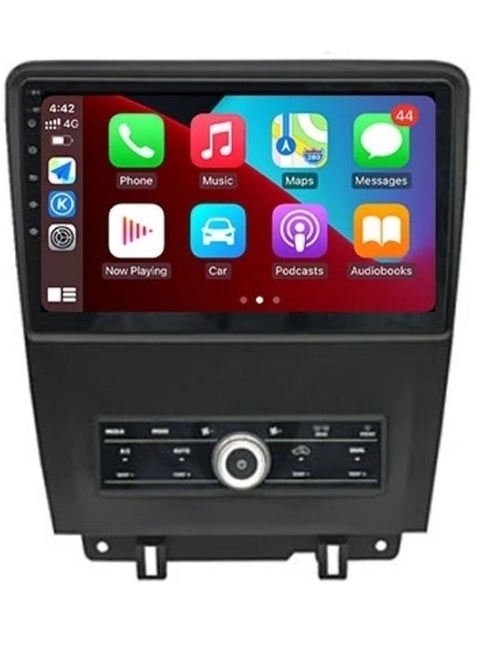Android Screen For Ford Mustang 2010 2012 2013 2014 4GB Ram Carplay Intelligent Multimedia Video Player GPS Navigation Radio 4G Inch Bluetooth