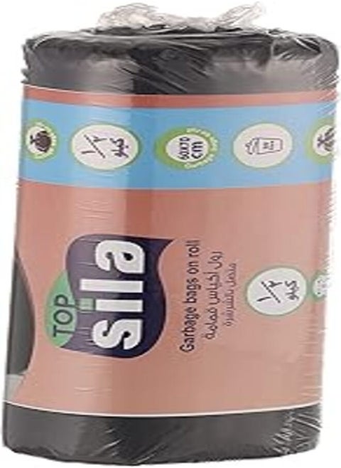 Sila roll-bag garbage 60x70cm - 1/2 pound
