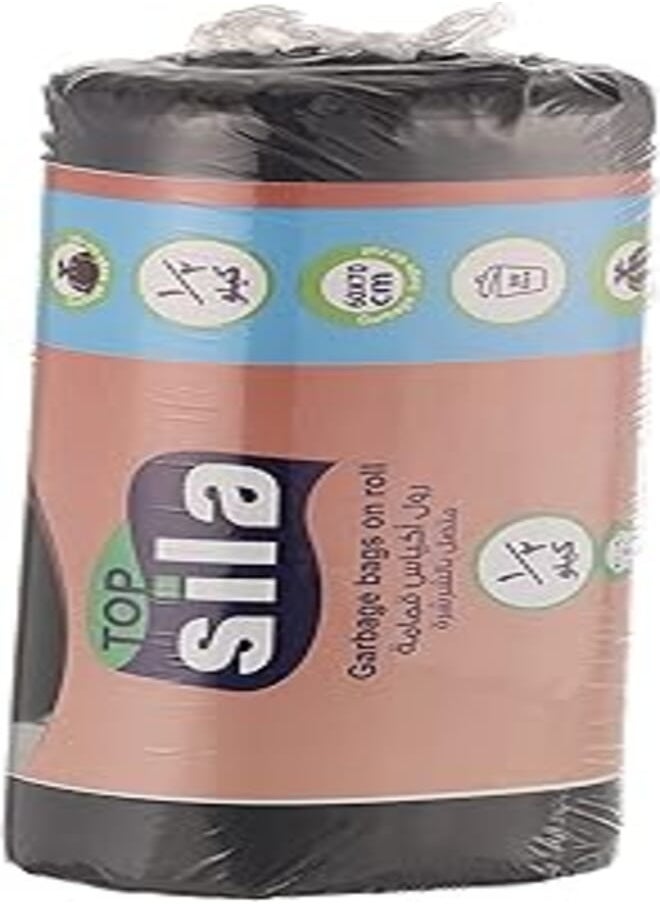 SILA - Sila roll-bag garbage 60x70cm - 1/2 pound - Image 1