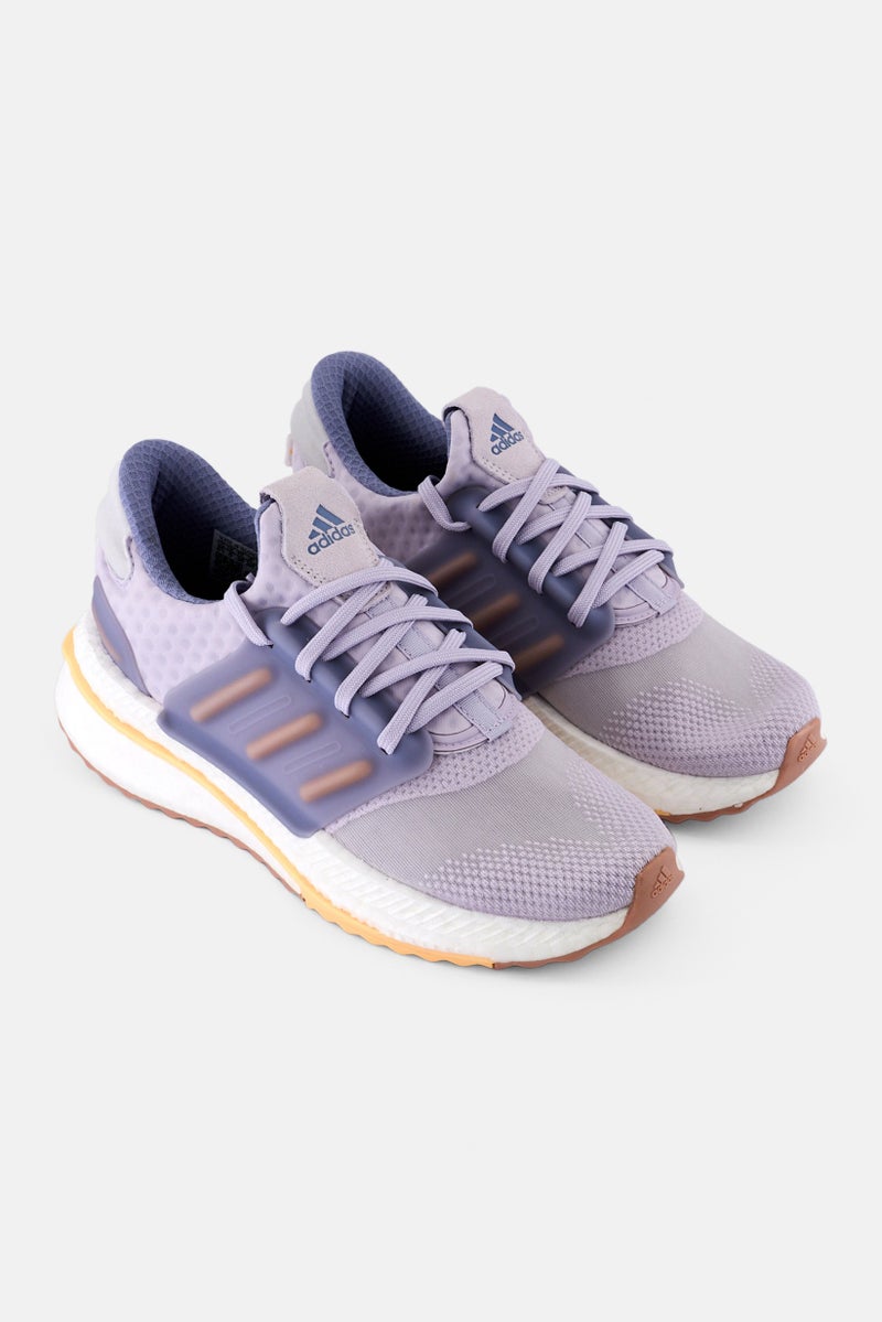Adidas أحذية جري نسائية X_Plrboost مزودة بأربطة، لافندر - Image 1