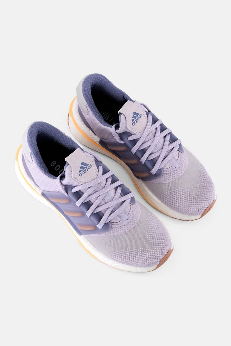 Adidas أحذية جري نسائية X_Plrboost مزودة بأربطة، لافندر - Image 4