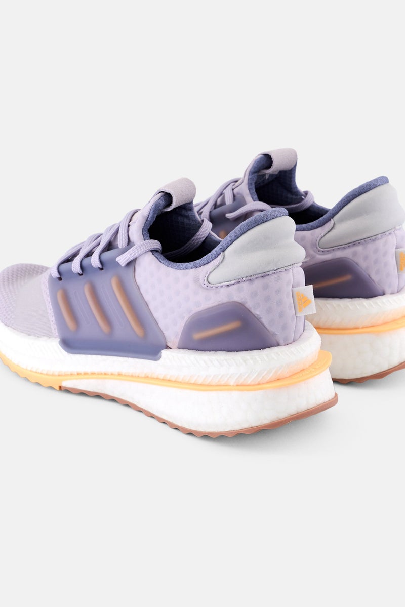 Adidas أحذية جري نسائية X_Plrboost مزودة بأربطة، لافندر - Image 2