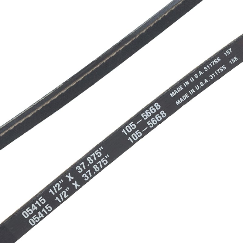 Surefit SureFit Drive Belt Replacement for Toro 1055668 36 40 44 48 52 MidSize ProLine Commercial WalkBehind Lawn Mowers  - Image 3