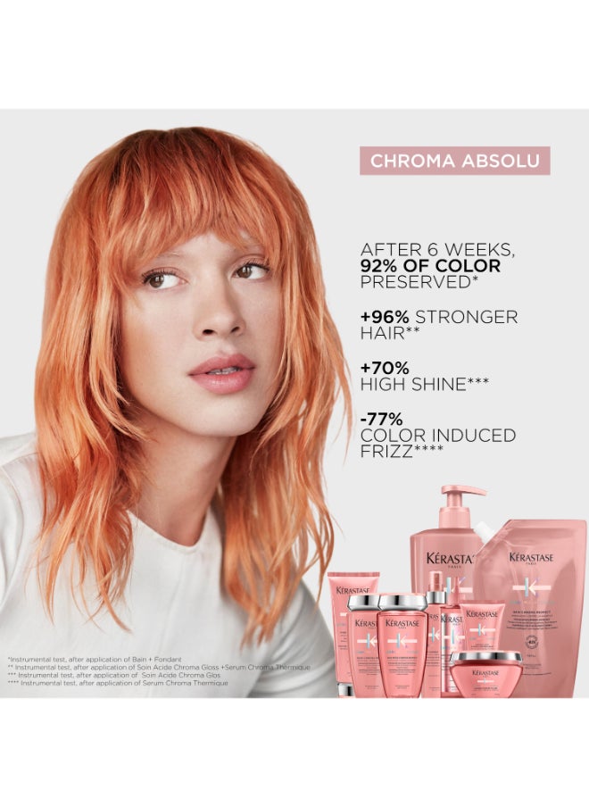 KERASTASE Chroma Absolu For Colour Hair Refill Pouch 500Ml  - Image 4