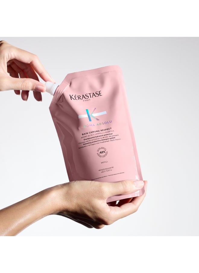 KERASTASE Chroma Absolu For Colour Hair Refill Pouch 500Ml  - Image 2