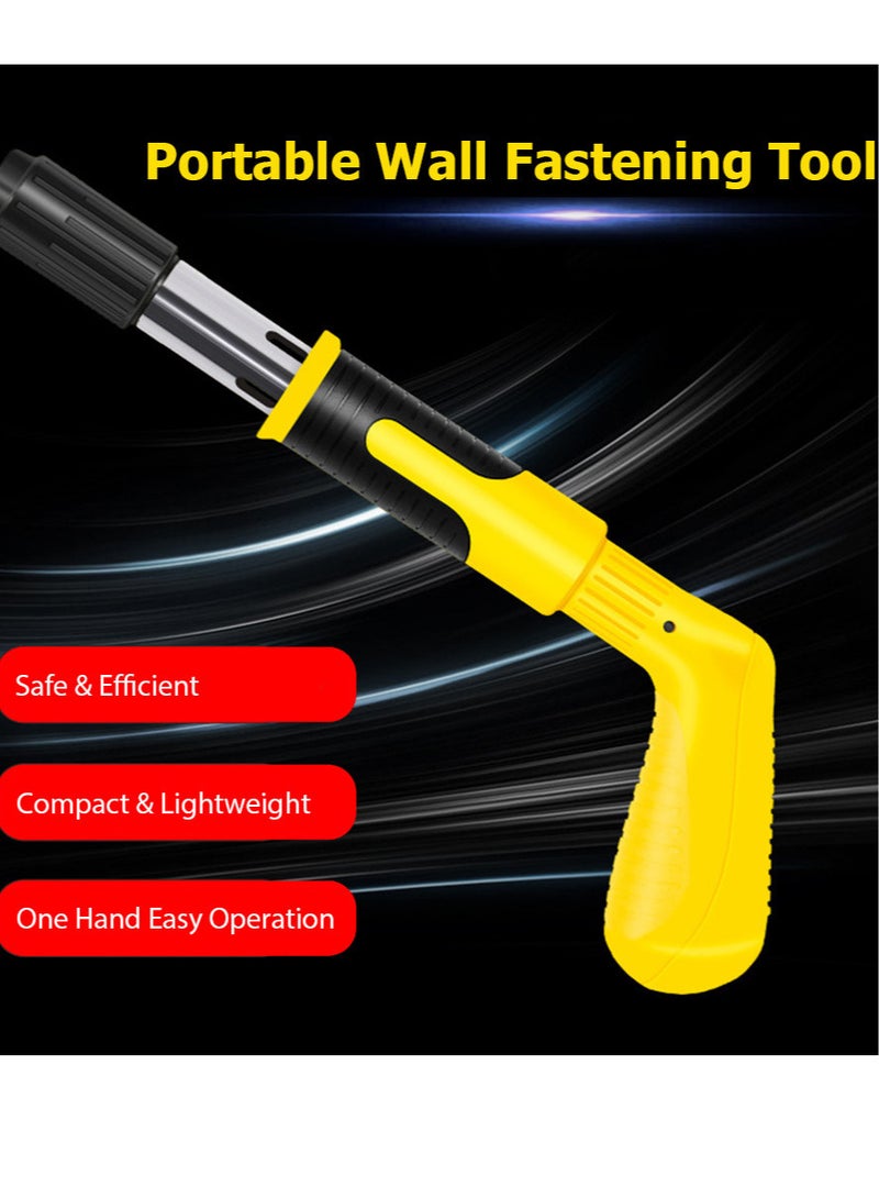 Nail Wall Fastening Tool Kit Portable Manual Nailing Gun Low Noise Steel Nail Shooting Machine for Cement Wall Home Decoration - Image 3